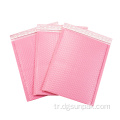GRS Poster Yastıklı Kabarcık Giysileri Paketleme Zarf Çantaları